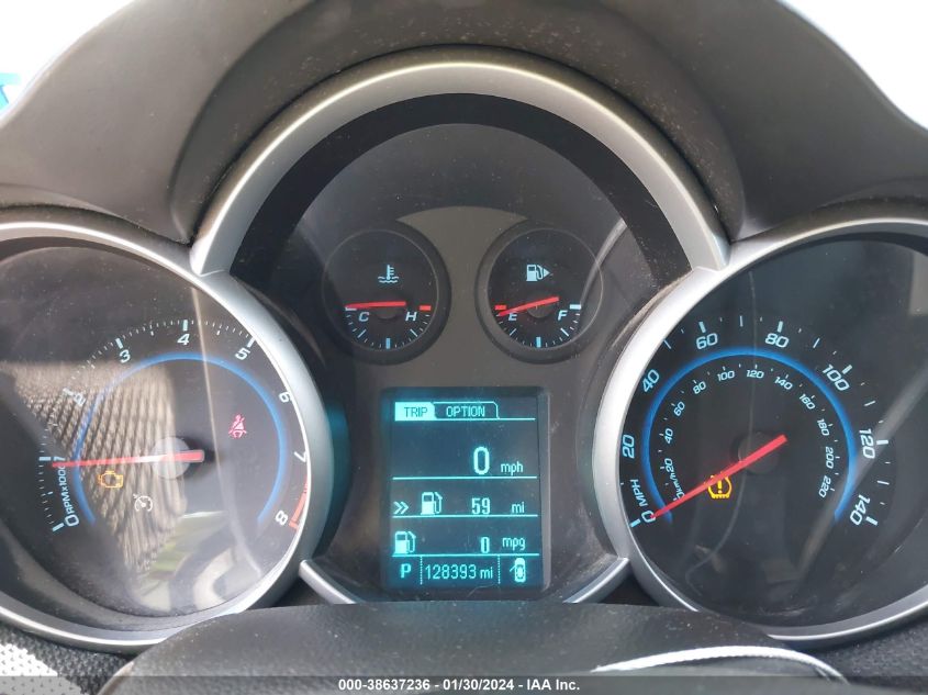 2014 CHEVROLET CRUZE LT - 1G1PC5SB2E7422263