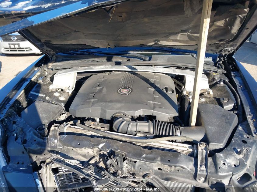 2014 CADILLAC CTS STANDARD - 1G6DA1E38E0151038