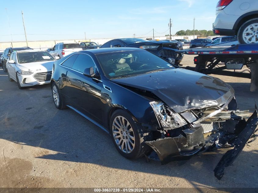 2014 CADILLAC CTS STANDARD - 1G6DA1E38E0151038