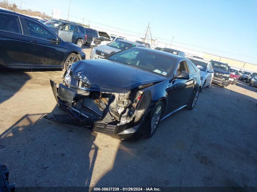 2014 CADILLAC CTS STANDARD - 1G6DA1E38E0151038
