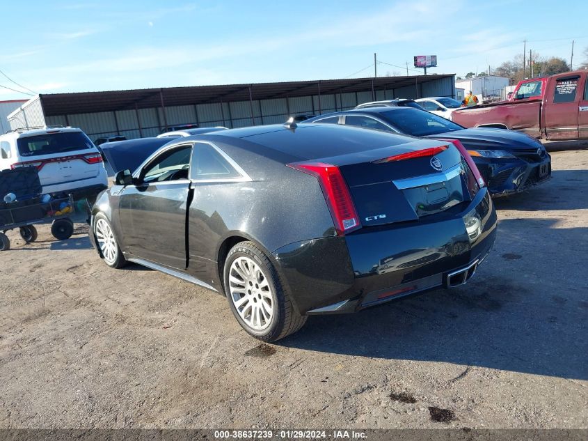 2014 CADILLAC CTS STANDARD - 1G6DA1E38E0151038