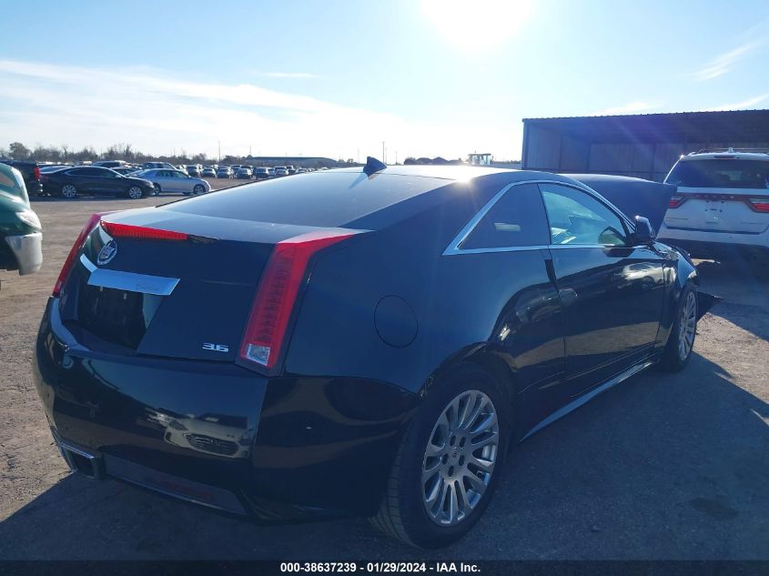 2014 CADILLAC CTS STANDARD - 1G6DA1E38E0151038