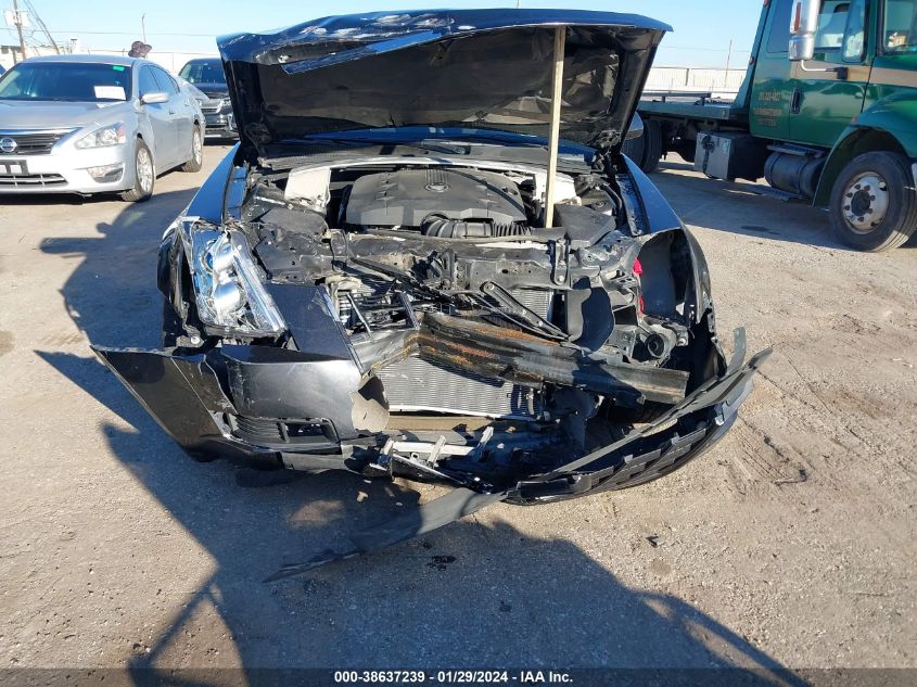 2014 CADILLAC CTS STANDARD - 1G6DA1E38E0151038
