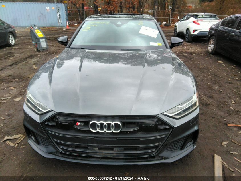 2020 AUDI S7 SPORTBACK PREMIUM PLUS TFSI QUATTRO TIPTRONIC - WAUPFAF27LN087461
