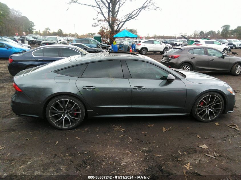 2020 AUDI S7 SPORTBACK PREMIUM PLUS TFSI QUATTRO TIPTRONIC - WAUPFAF27LN087461