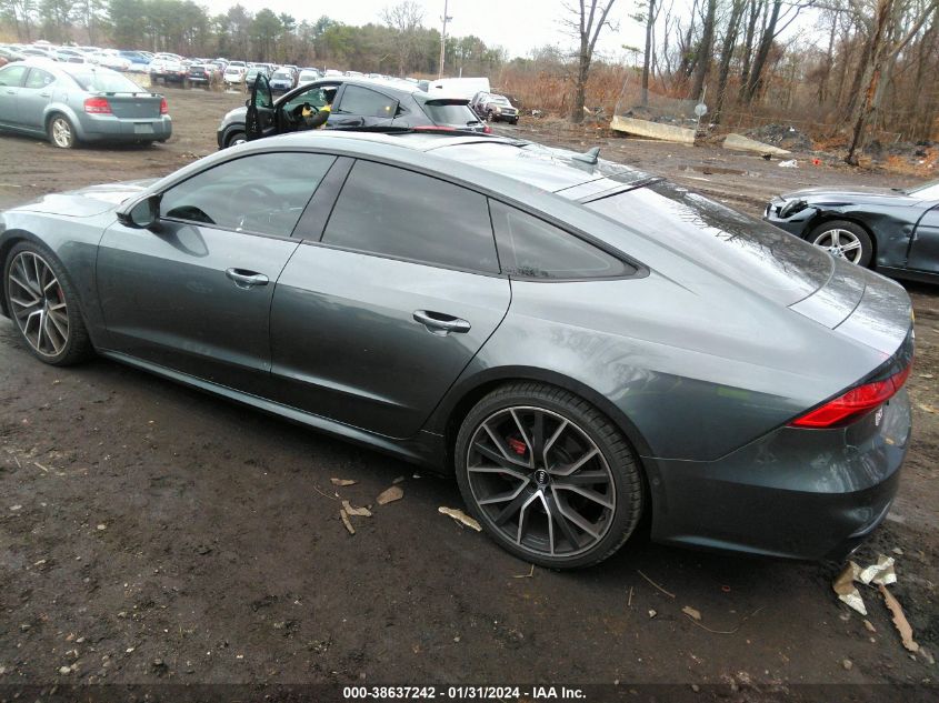 2020 AUDI S7 SPORTBACK PREMIUM PLUS TFSI QUATTRO TIPTRONIC - WAUPFAF27LN087461