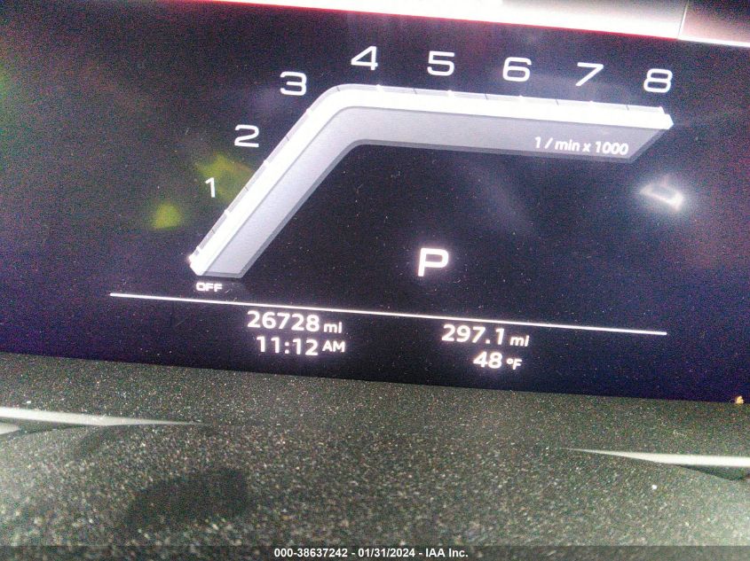 2020 AUDI S7 SPORTBACK PREMIUM PLUS TFSI QUATTRO TIPTRONIC - WAUPFAF27LN087461