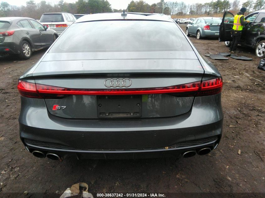 2020 AUDI S7 SPORTBACK PREMIUM PLUS TFSI QUATTRO TIPTRONIC - WAUPFAF27LN087461