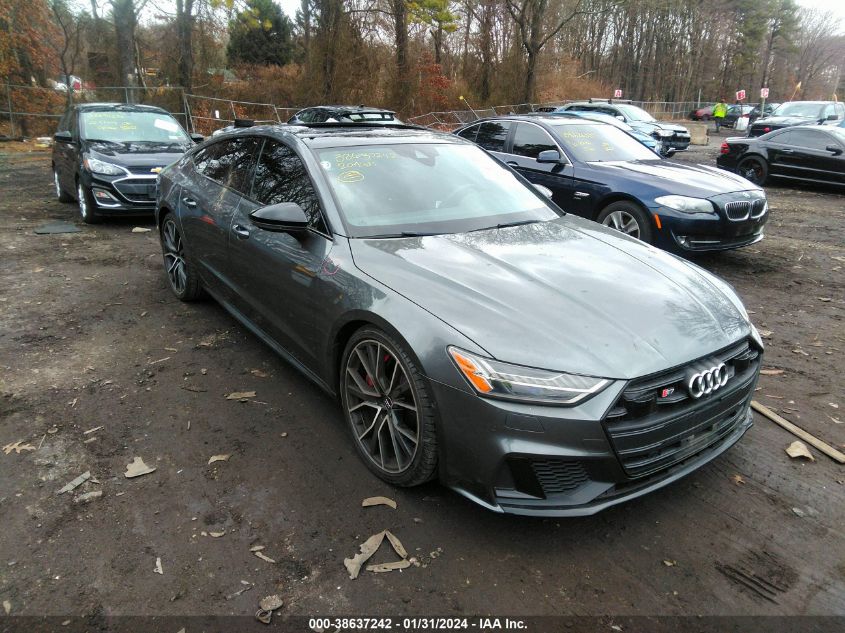 2020 AUDI S7 SPORTBACK PREMIUM PLUS TFSI QUATTRO TIPTRONIC - WAUPFAF27LN087461