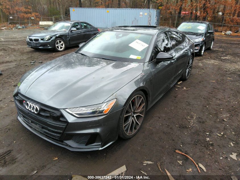 2020 AUDI S7 SPORTBACK PREMIUM PLUS TFSI QUATTRO TIPTRONIC - WAUPFAF27LN087461