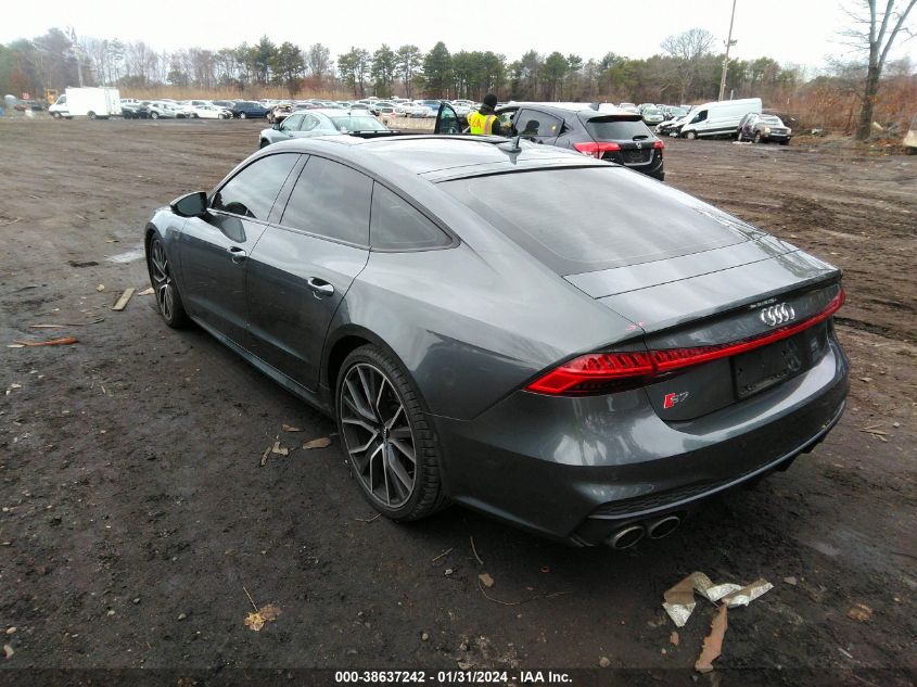 2020 AUDI S7 SPORTBACK PREMIUM PLUS TFSI QUATTRO TIPTRONIC - WAUPFAF27LN087461
