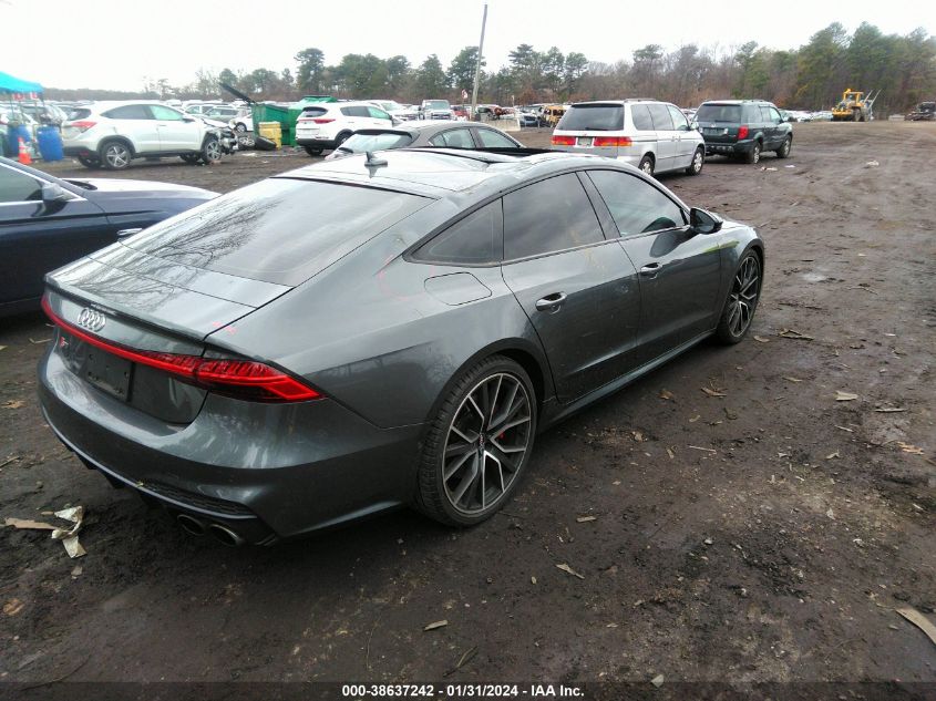 2020 AUDI S7 SPORTBACK PREMIUM PLUS TFSI QUATTRO TIPTRONIC - WAUPFAF27LN087461