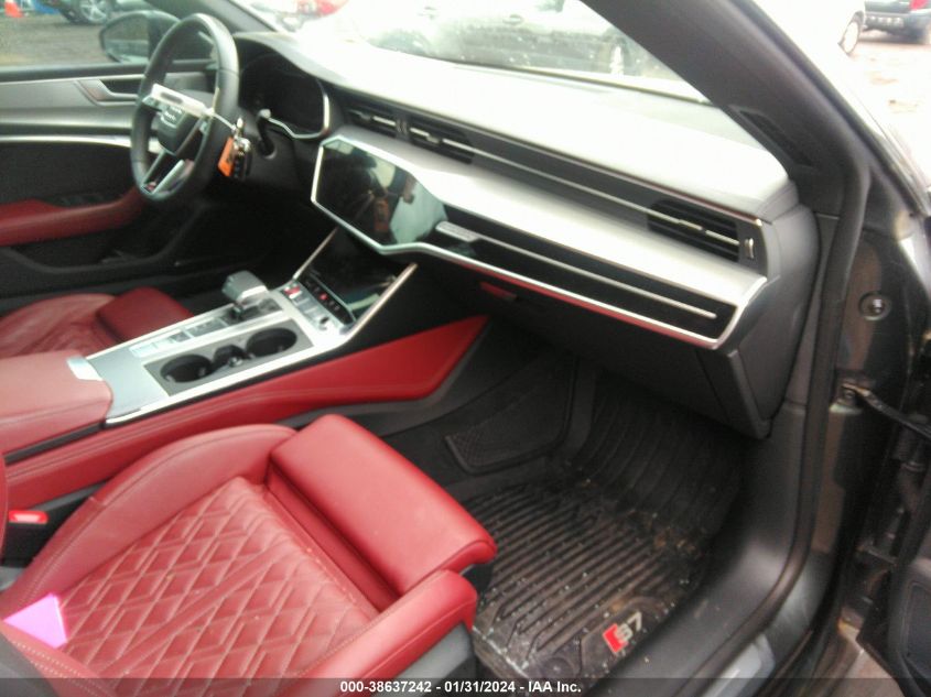 2020 AUDI S7 SPORTBACK PREMIUM PLUS TFSI QUATTRO TIPTRONIC - WAUPFAF27LN087461