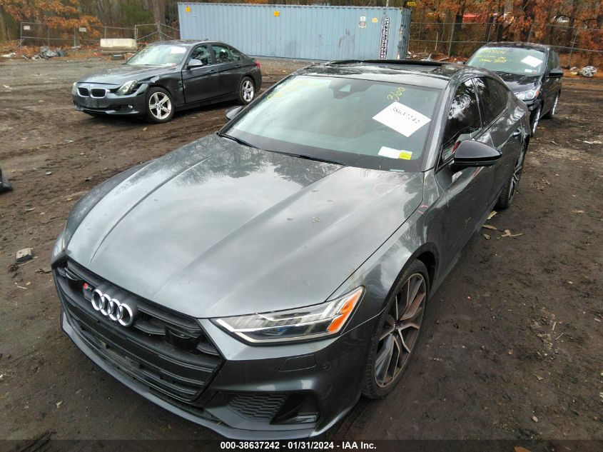 2020 AUDI S7 SPORTBACK PREMIUM PLUS TFSI QUATTRO TIPTRONIC - WAUPFAF27LN087461