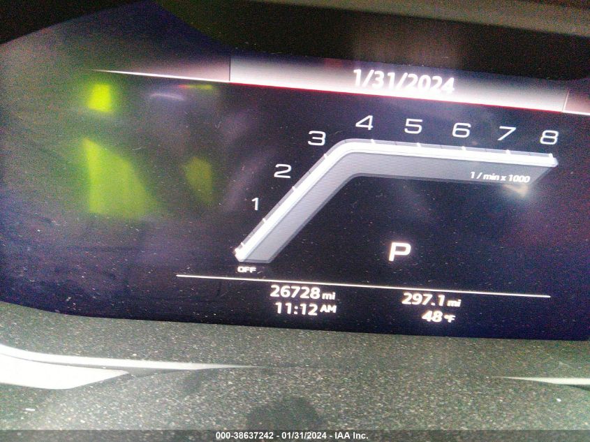 2020 AUDI S7 SPORTBACK PREMIUM PLUS TFSI QUATTRO TIPTRONIC - WAUPFAF27LN087461