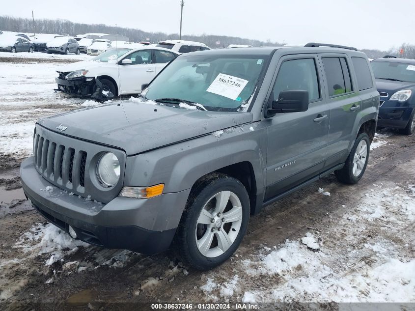 2013 JEEP PATRIOT LATITUDE - 1C4NJPFB4DD181378