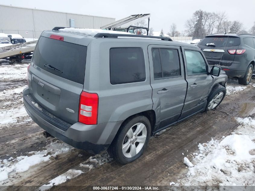 2013 JEEP PATRIOT LATITUDE - 1C4NJPFB4DD181378