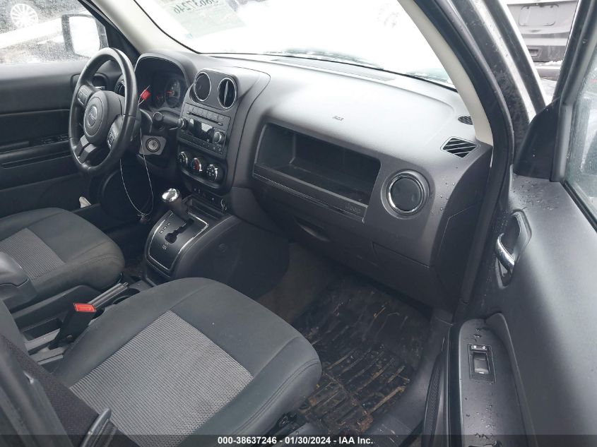 2013 JEEP PATRIOT LATITUDE - 1C4NJPFB4DD181378
