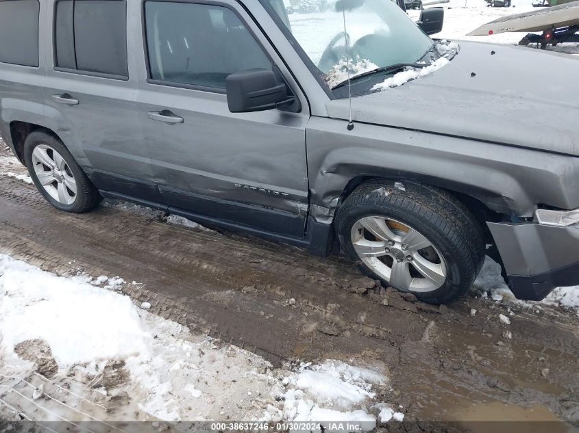 2013 JEEP PATRIOT LATITUDE - 1C4NJPFB4DD181378