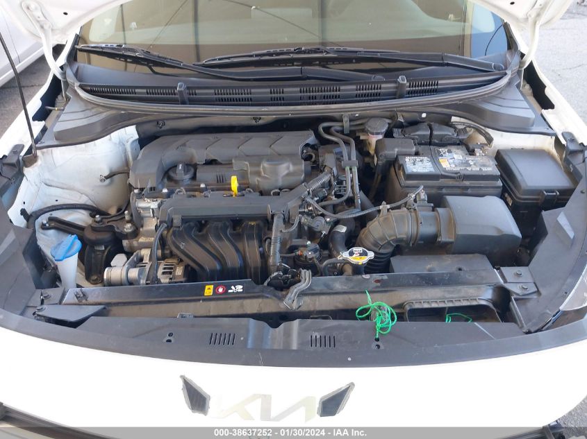 2022 KIA RIO LX/S - 3KPA24AD6NE438267