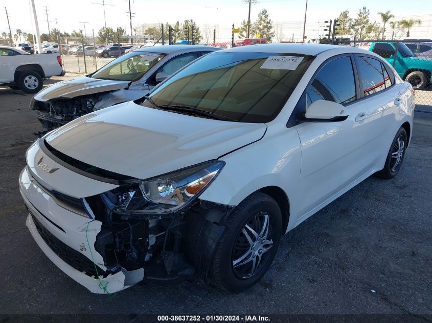 2022 KIA RIO LX/S - 3KPA24AD6NE438267