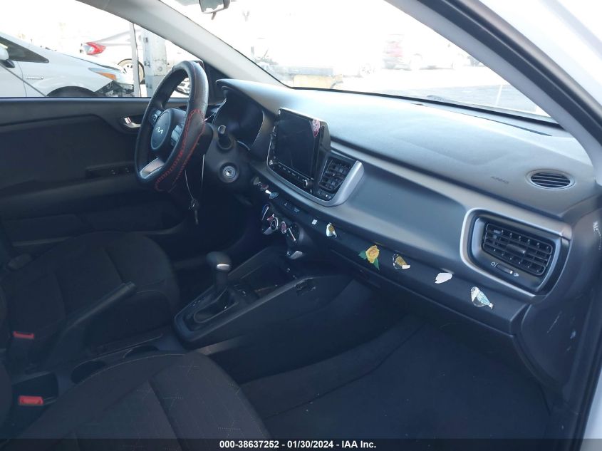 2022 KIA RIO LX/S - 3KPA24AD6NE438267