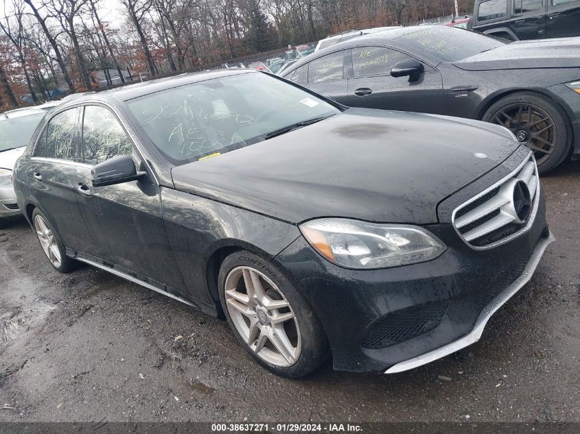 2014 MERCEDES-BENZ E 350 4MATIC - WDDHF8JB1EA774071