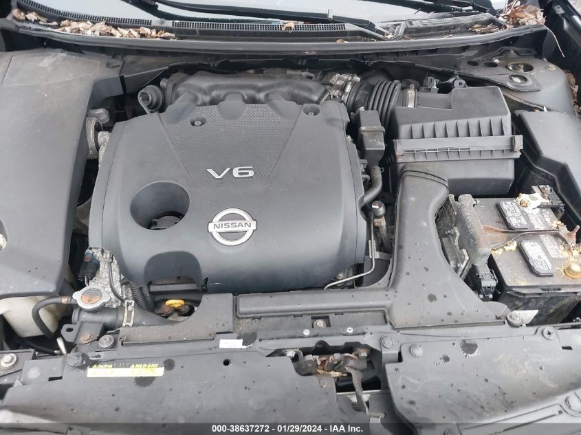 2014 NISSAN MAXIMA 3.5 SV - 1N4AA5APXEC463138