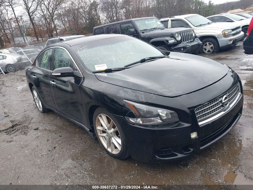 2014 NISSAN MAXIMA 3.5 SV - 1N4AA5APXEC463138