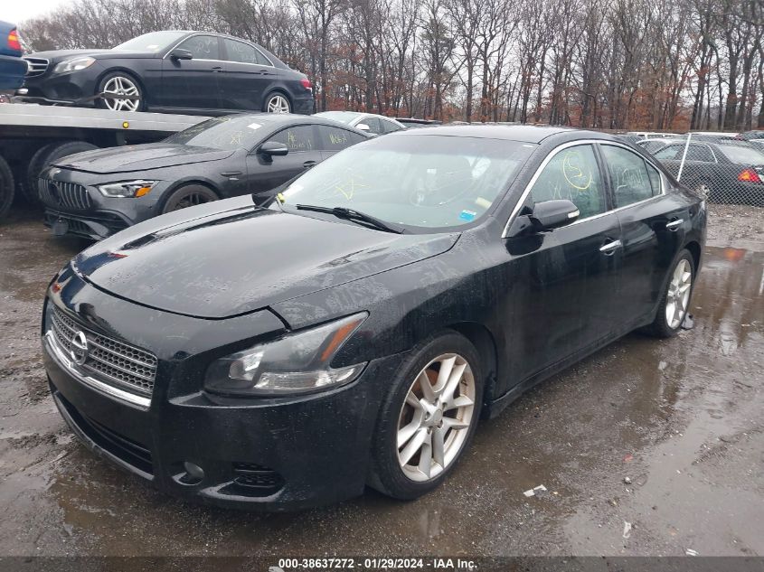 2014 NISSAN MAXIMA 3.5 SV - 1N4AA5APXEC463138