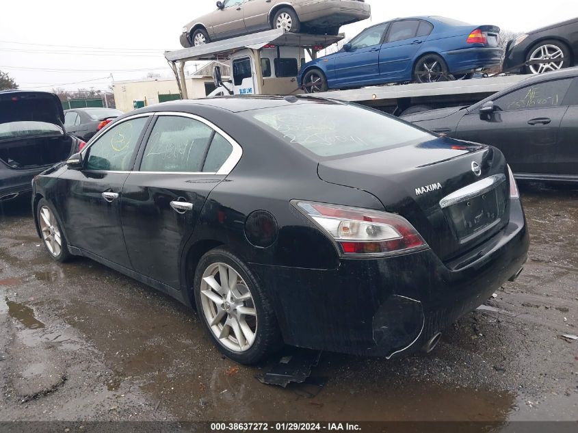 2014 NISSAN MAXIMA 3.5 SV - 1N4AA5APXEC463138