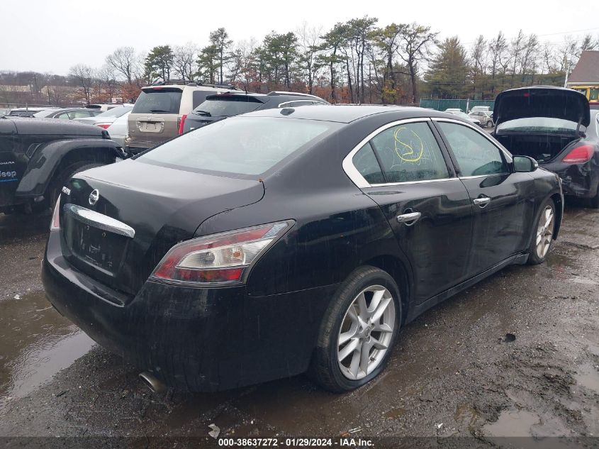 2014 NISSAN MAXIMA 3.5 SV - 1N4AA5APXEC463138