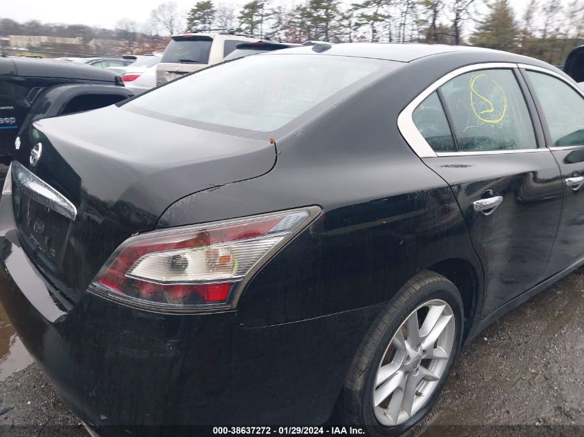 2014 NISSAN MAXIMA 3.5 SV - 1N4AA5APXEC463138