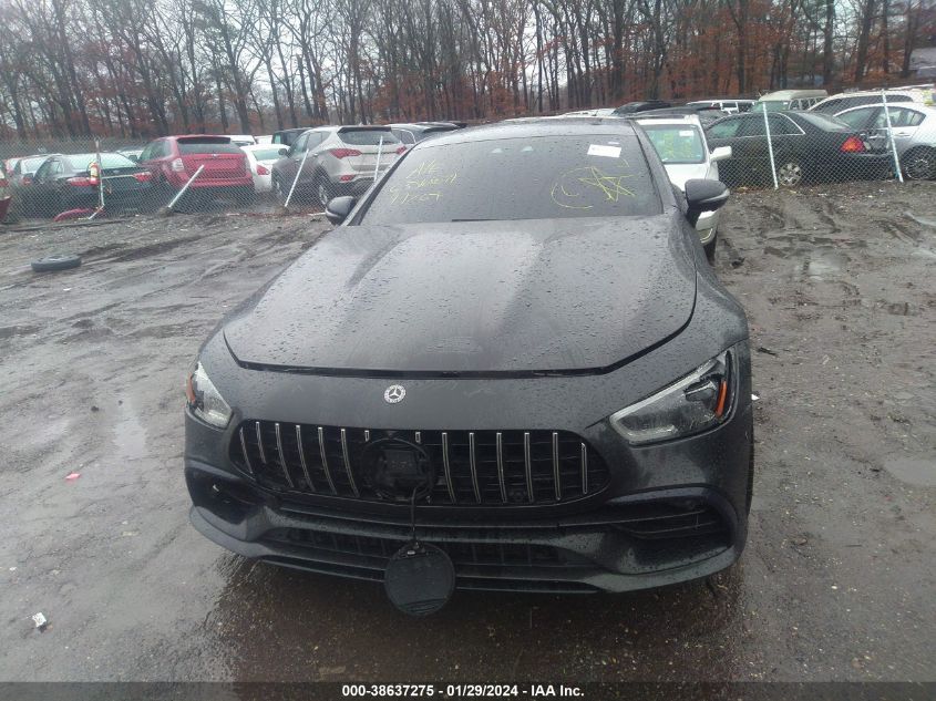 2019 MERCEDES-BENZ AMG GT 53 4-DOOR COUPE WDD7X6BBXKA007181