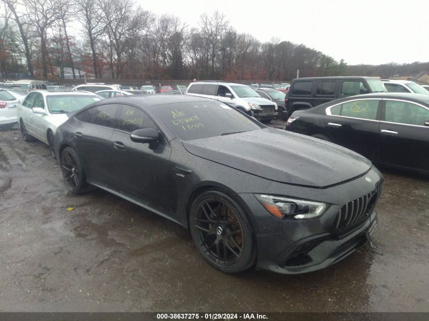 2019 MERCEDES-BENZ AMG GT 53 4-DOOR COUPE WDD7X6BBXKA007181