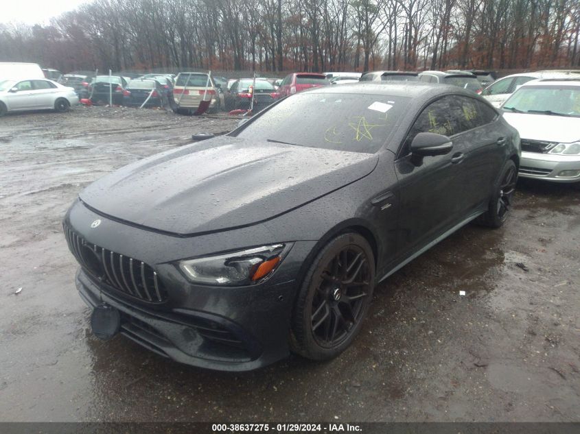 2019 MERCEDES-BENZ AMG GT 53 4-DOOR COUPE WDD7X6BBXKA007181