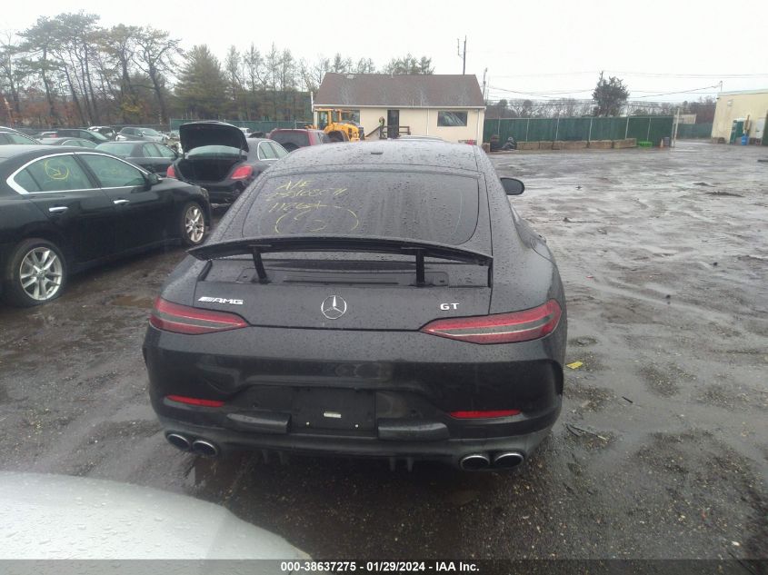 2019 MERCEDES-BENZ AMG GT 53 4-DOOR COUPE WDD7X6BBXKA007181