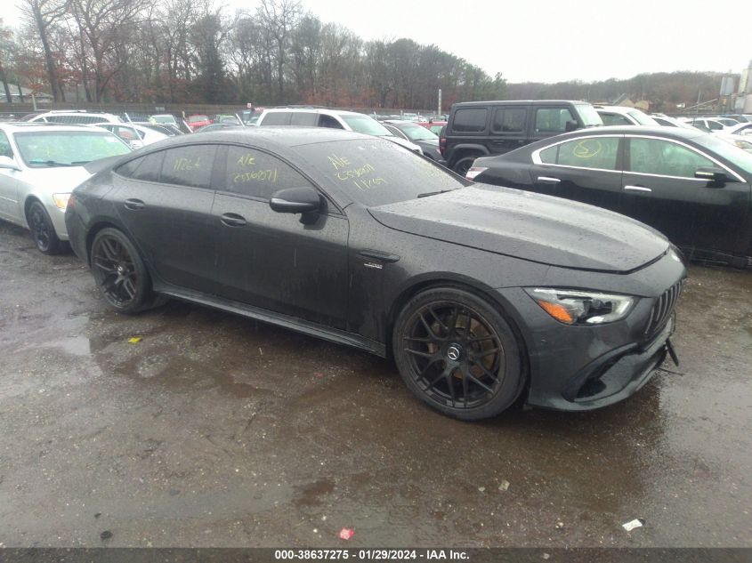 2019 MERCEDES-BENZ AMG GT 53 4-DOOR COUPE - WDD7X6BBXKA007181