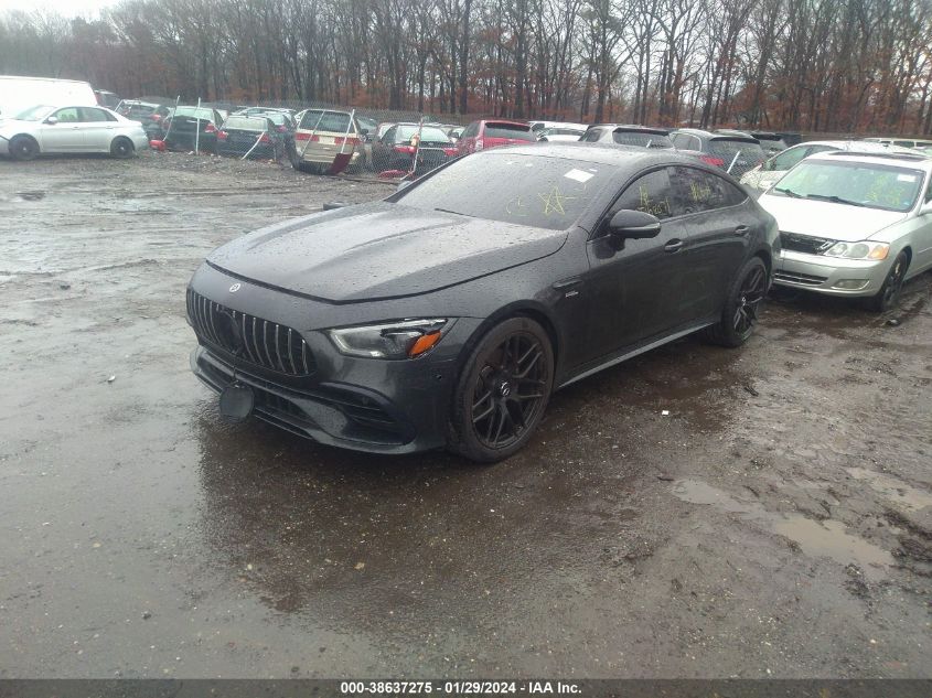 2019 MERCEDES-BENZ AMG GT 53 4-DOOR COUPE WDD7X6BBXKA007181