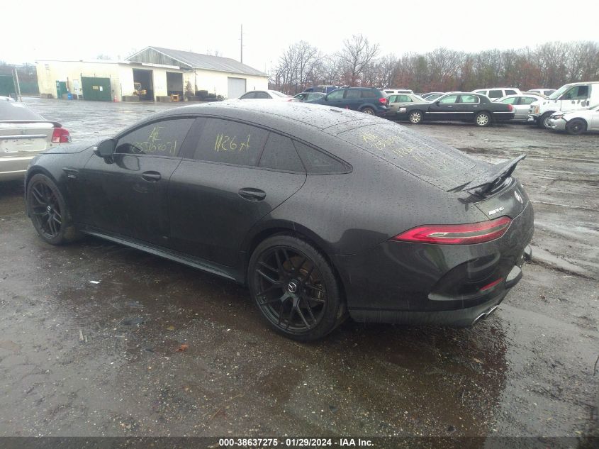 2019 MERCEDES-BENZ AMG GT 53 4-DOOR COUPE WDD7X6BBXKA007181
