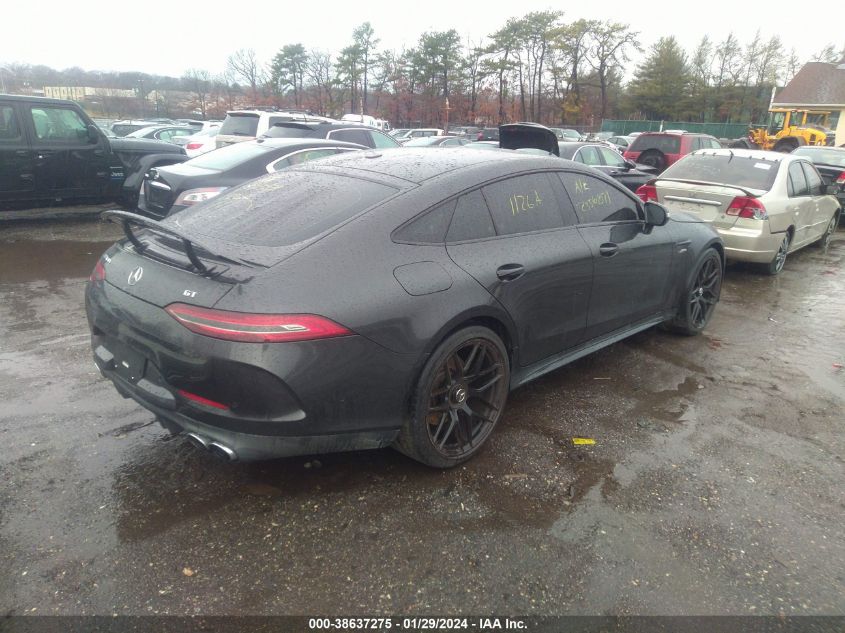 2019 MERCEDES-BENZ AMG GT 53 4-DOOR COUPE WDD7X6BBXKA007181