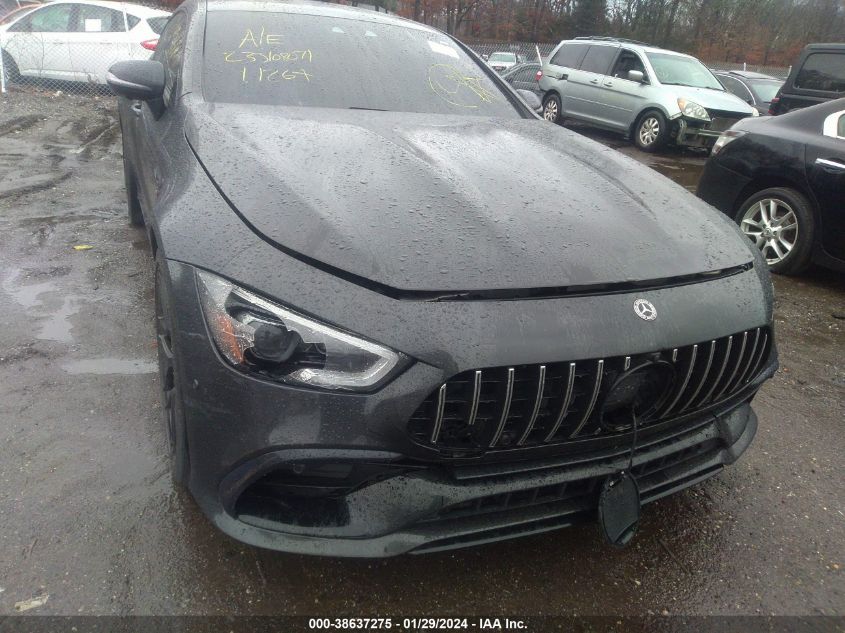 2019 MERCEDES-BENZ AMG GT 53 4-DOOR COUPE WDD7X6BBXKA007181
