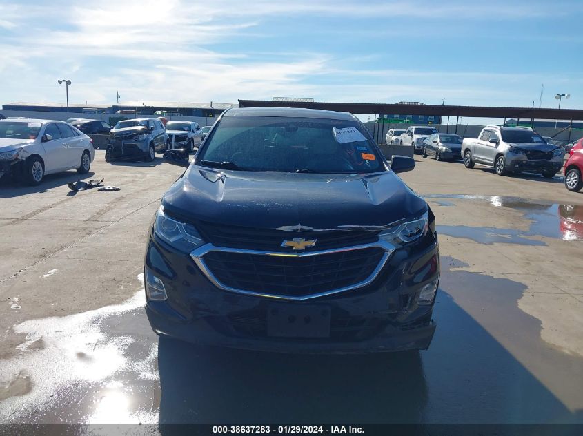 2020 CHEVROLET EQUINOX FWD LS - 2GNAXHEV5L6206470