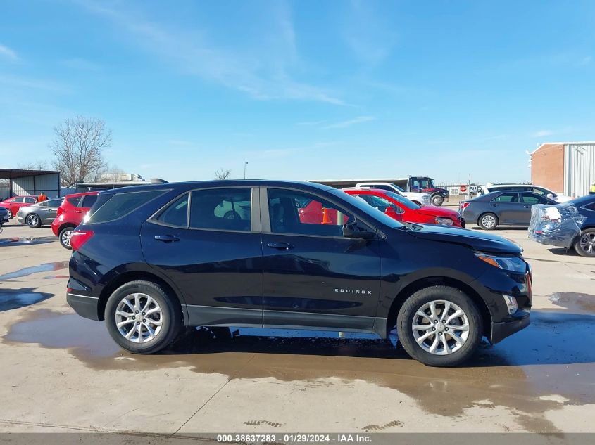 2020 CHEVROLET EQUINOX FWD LS - 2GNAXHEV5L6206470