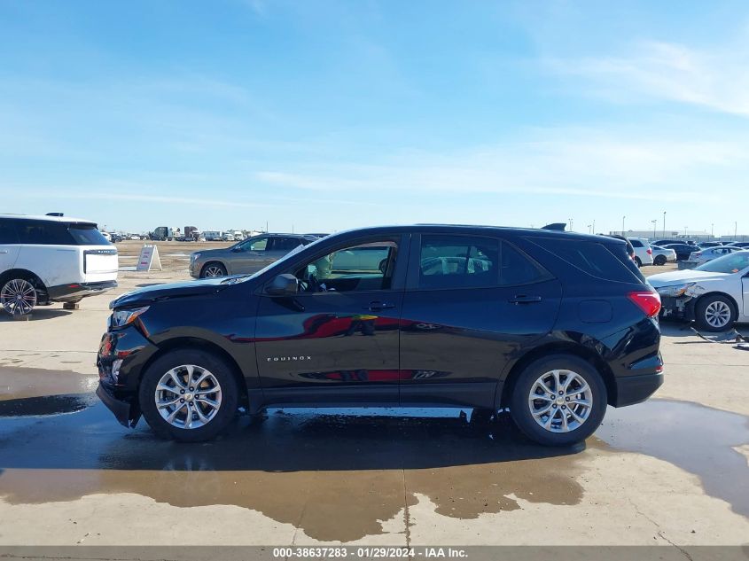 2020 CHEVROLET EQUINOX FWD LS - 2GNAXHEV5L6206470