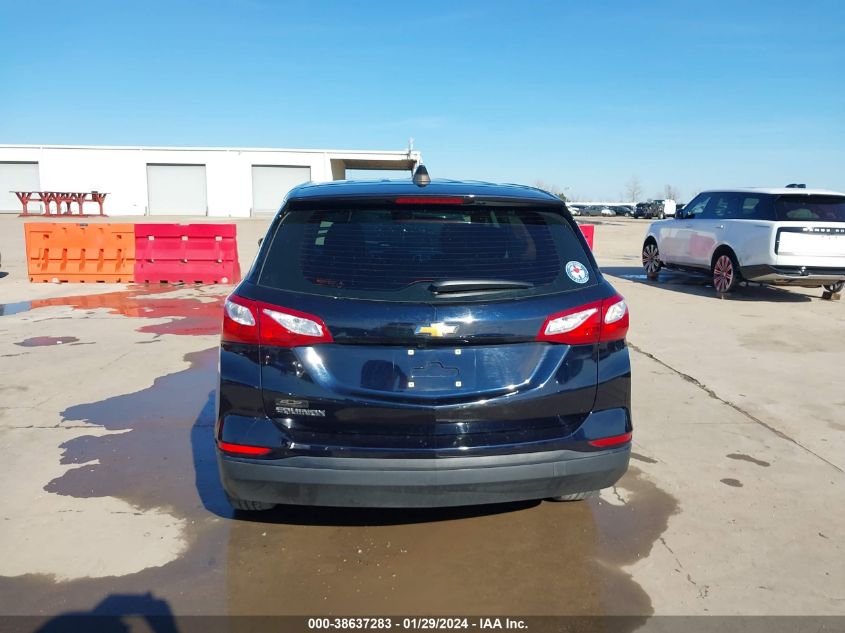 2020 CHEVROLET EQUINOX FWD LS - 2GNAXHEV5L6206470