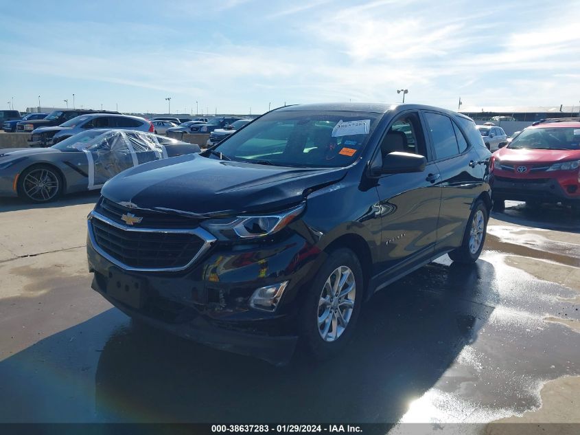 2020 CHEVROLET EQUINOX FWD LS - 2GNAXHEV5L6206470