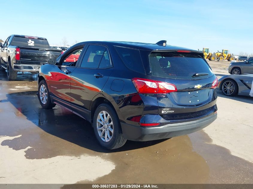 2020 CHEVROLET EQUINOX FWD LS - 2GNAXHEV5L6206470