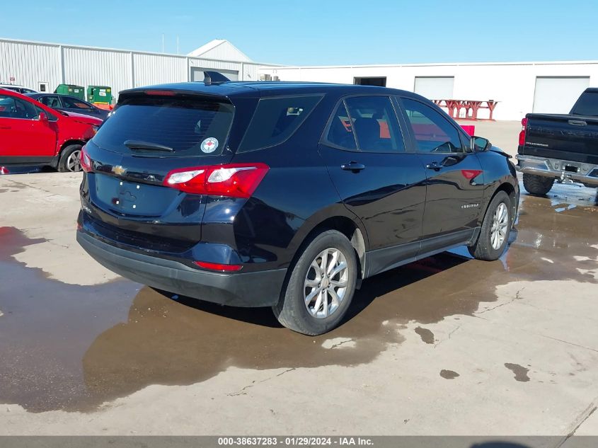 2020 CHEVROLET EQUINOX FWD LS - 2GNAXHEV5L6206470