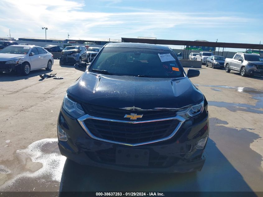 2020 CHEVROLET EQUINOX FWD LS - 2GNAXHEV5L6206470